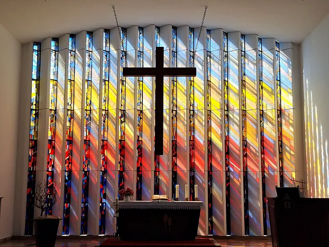 Altarraum der Christuskirche Remscheid