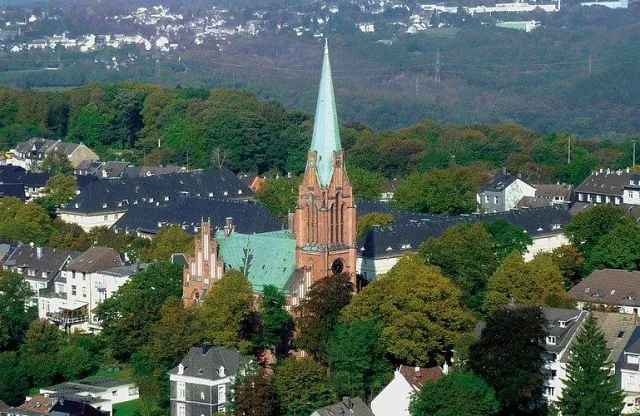 Altarraum der Christuskirche Remscheid