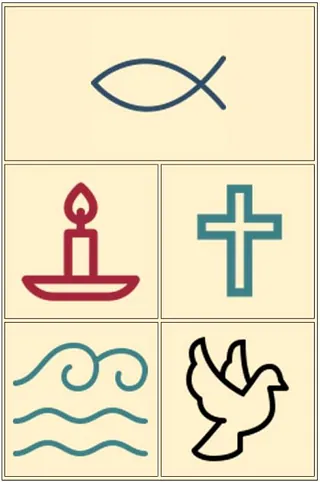 Symbole der Konfirmation