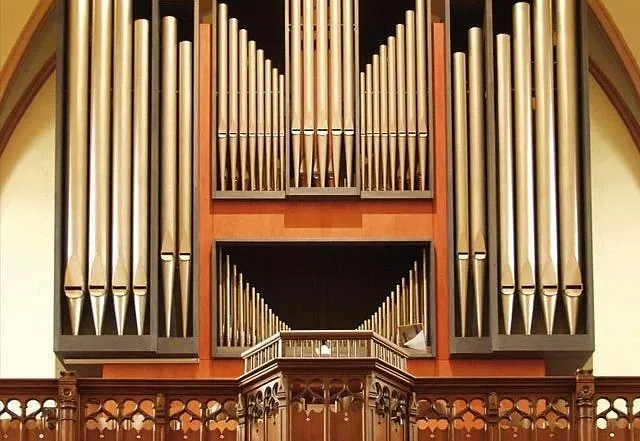 Orgel in Lutherkirche Remscheid