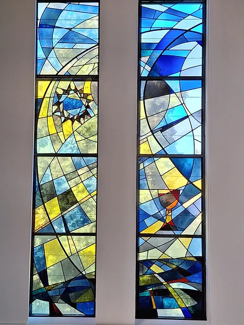 Christuskirchenfenster rechts-vorne