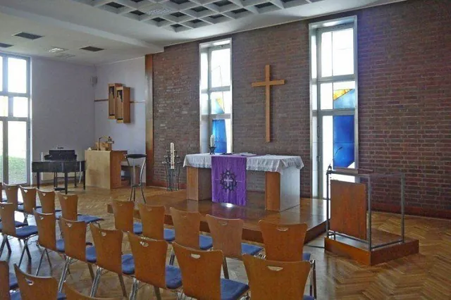 Altarraum der Christuskirche Remscheid