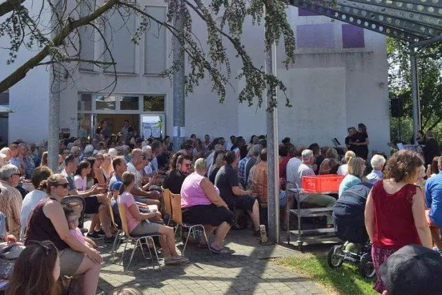 Bergfest an der Esche