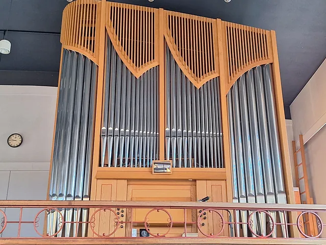Orgel in Christuskirche Remscheid