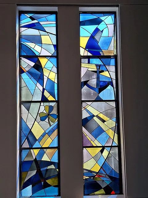 Christuskirchenfenster links-vorne