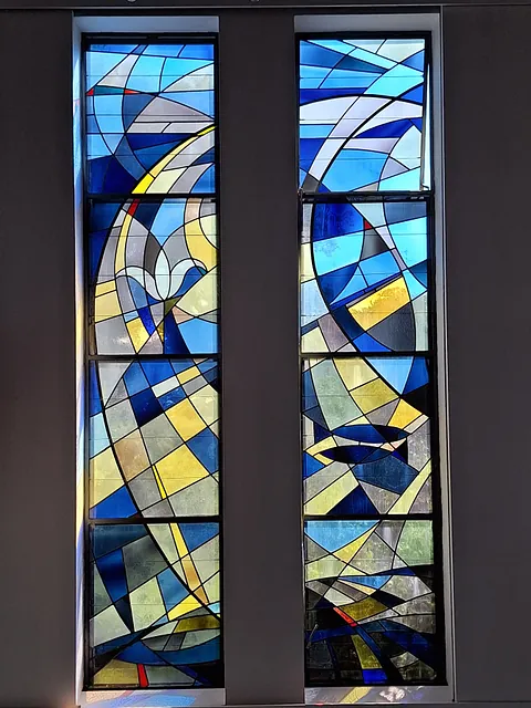 Christuskirchenfenster links-hinten