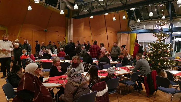 Feier der Alleinstehenden am Heiligen Abend